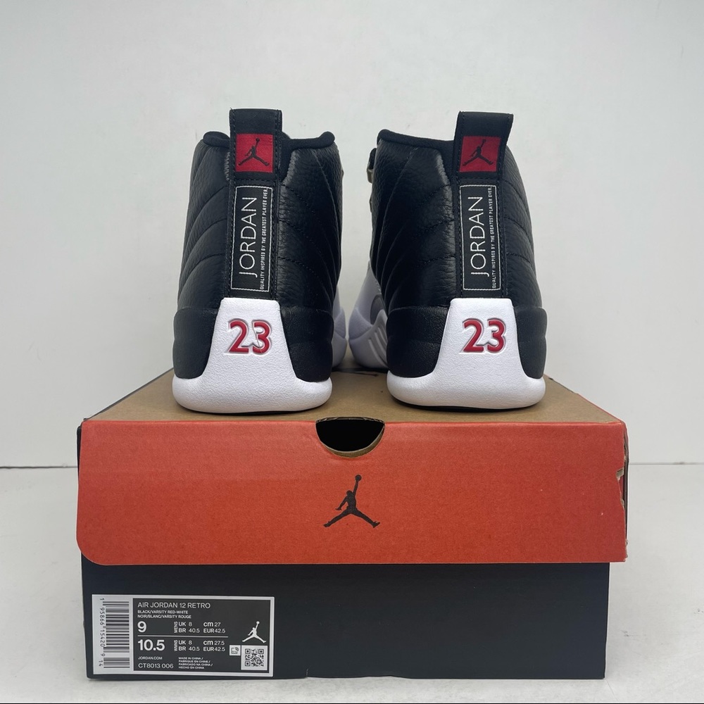 Nike Air Jordan 12 Retro “Playoff” NEW 2022 - Picture 4 of 4